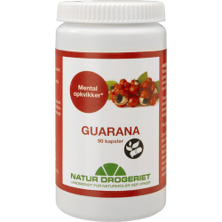 Natur Drogeriet Guarana 500 mg (90 kapsler)