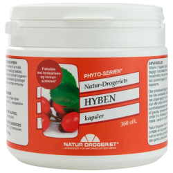 Natur Drogeriet Hyben Kapsler (500 mg)