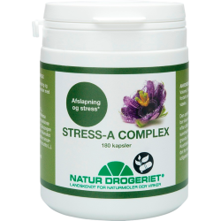 Natur Drogeriet Stress-A Complex 400 mg (180 kap)