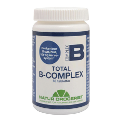 Natur Drogeriet Total B-Complex (60 tabletter)
