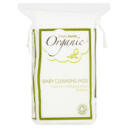 Organic Store Vatrondeller Baby Pads Øko. Bomuld (60 stk)