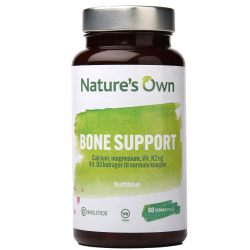 Nature's Own Bone Support Wholefood (60 kaps.)