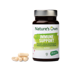 Nature's Own Immune Support med beta-glucan (30 kaps.)