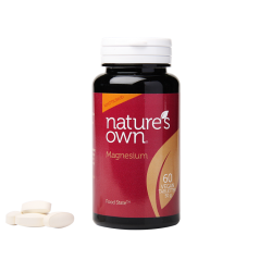 Nature's Own Magnesium Food State (60 tab)
