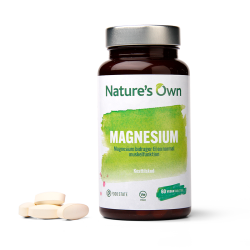 Nature's Own Magnesium Food State (60 tab)