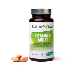 Natures Own Multi Vitamin B Extra Food State (50 kaps)