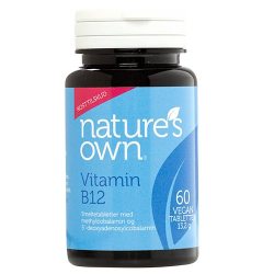 Vitamin B12 Vegan smeltetablet (60 tab.)