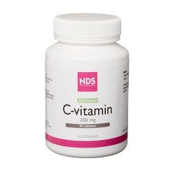 NDS C-200 - C vitamin, 90 Tab