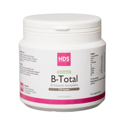 NDS FoodMatriX B-Total 250 tab Vitaminer