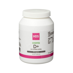 NDS FoodMatriX D3+ - 90 Tab (D vitamin)