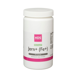 NDS FoodMatriX Fe+ Jern - 90 Tab