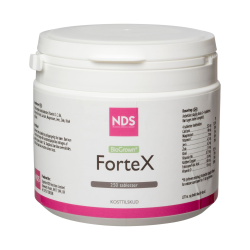 NDS ForteX (250 tabletter)