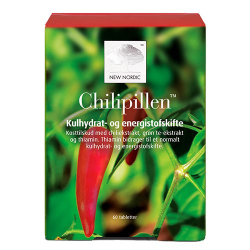 New Nordic Chilipillen (60 tab)