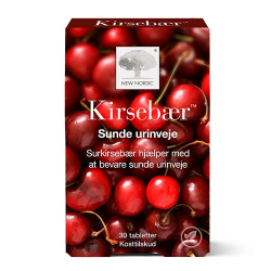 New Nordic Kirsebær (30 tab)