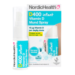 NordicHealth D-vitamin spray til småbørn og babyer