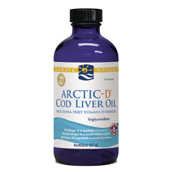 Nordic Naturals Torskelevertran D m.citrus Cod liver oil (237 ml)