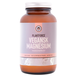 Plantforce Vegansk Magnesium Passionsfrugt (150 g)