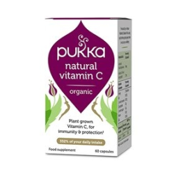 Pukka Neutral Vitamin C Ø (60 kapsler)