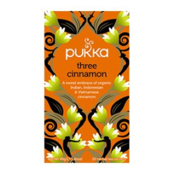 Pukka Three Cinnamon Te Ø (20 breve)