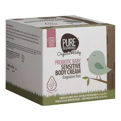 Pure Beginnings Baby sensitive body cream fragrance free