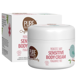 Pure Beginnings Baby sensitive cream wash fragrance free
