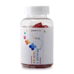 Pureviva Kid's Vitamins & Minerals (60 gummies)