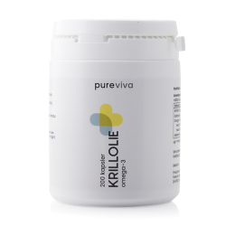 Pureviva Krillolie 500 mg (200 kap)