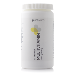 Pureviva Multivitamin (90 kap)