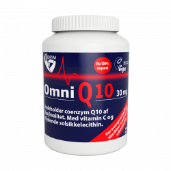 Biosym OmniQ10 30 mg (180 kapsel) 