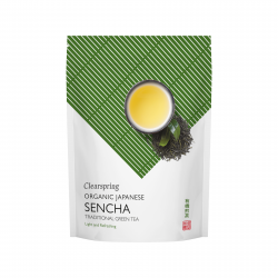 Clearspring Sencha Japanese Green Tea Ø (90 g) 