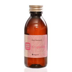 Sæbeværkstedet Pink Patchouli kropsolie (150 ml)