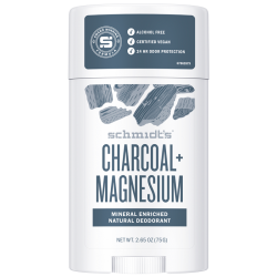 Deodorant stick Magnesium + Charcoal