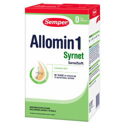 Semper Allomin 1 Modermælkserstatning Sensipro (700 g)