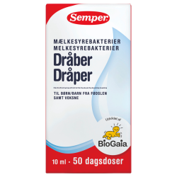 Semper BioGaia Dråber (10 ml)