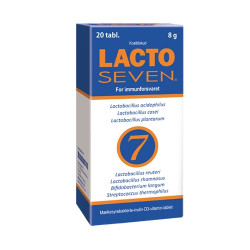 LactoSeven (20 tabletter)