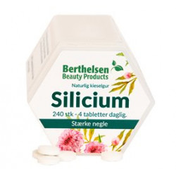 Berthelsen Silicium 20 mg (240 tabletter)