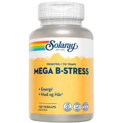 Solaray Mega B-Stress (120 kapsler)