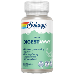 Solaray Digestaway (60 kapsler)