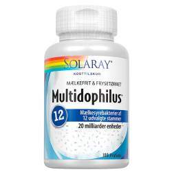 Solaray Multidophilus 12 (100 kap)