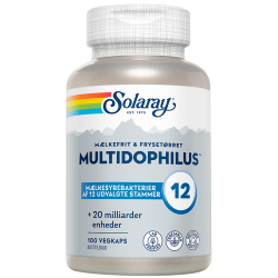 Solaray Multidophilus 12 (100 kap)