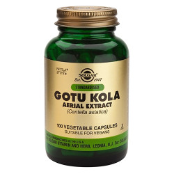 Solgar Gotu Kola 100 mg (100 kapsler)