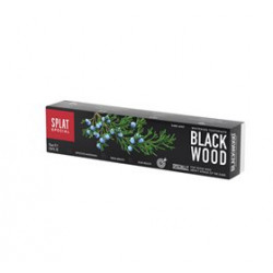 SPLAT Tandpasta Blackwood uden fluor (75 ml)