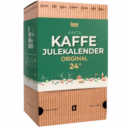 The Coffee Brewer Julekalender kaffe (1 stk)