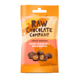 The Raw Chocolate Co. Morbær M. Rå Chokolade Snack Pack Ø (1 stk)