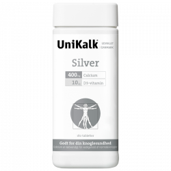 UniKalk® Silver med D-vitamin (180 tabletter)