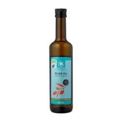 Olivenolie extra jomfru Urtekram Økologisk 500 ml.