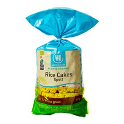 Urtekram Rice cakes spelt øko (100 gr)