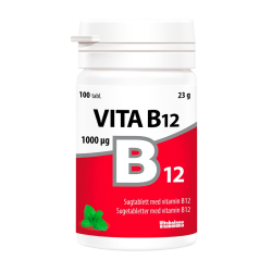 Vitabalans Vita B12 (100 tabs)