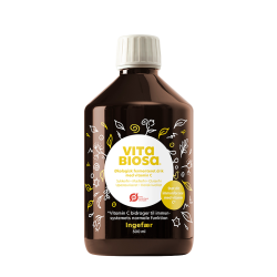 Vita Biosa Ingefær økologisk - 500 ml.