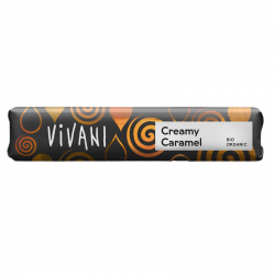 Vivani creamy caramel bar Økologisk - 40 gram